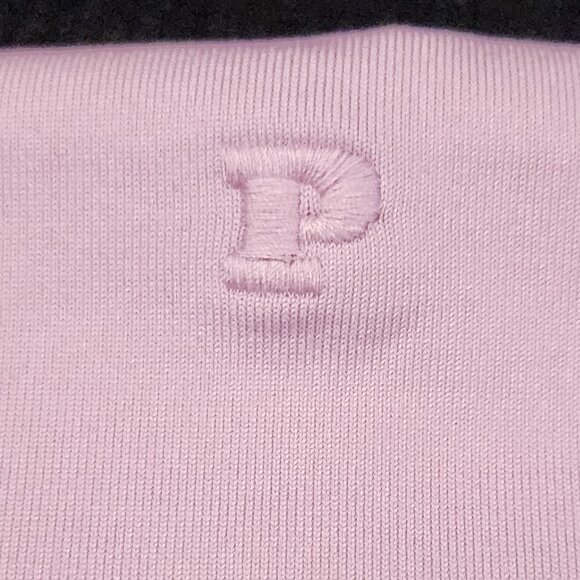 Victoria's Secret Pink - Pink Poodle Winter Flare Leggings - Woman's Size Small - Picture 5 of 6